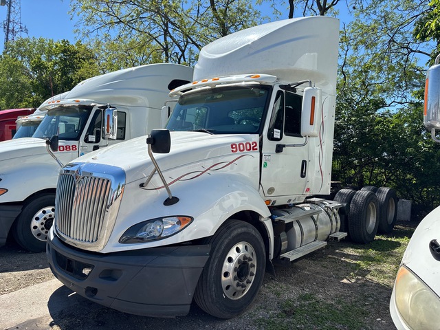 2015 International ProStar 122 6x4 T/A Day Cab Truck Tractor (Inoperable) 2015 International ProStar 122 6x4 T/A Day Cab Truck Tractor (Inoperable)