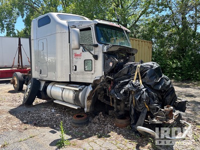 2012 Kenworth T660 6x4 T/A Sleeper Truck Tractor (Inoperable)