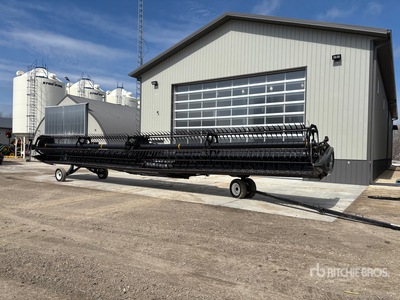 2014 MacDon FD75-D 40 ft Flex Draper Schneidwerk