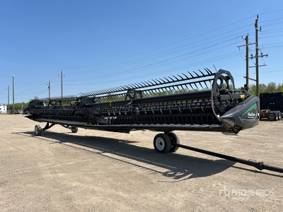 2014 MacDon FD75-D 45 ft Flex Draper Cabezal de cosechadora trilladora
