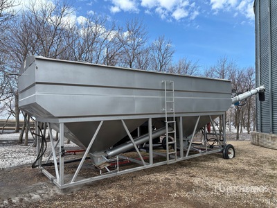 Dual Bin Skid-Mount Seed Tender
