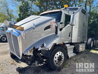 2012 Kenworth T660 6x4 T/A Sleeper Truck Tractor (Inoperable)