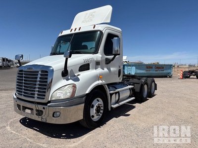 2014 Freightliner CA113 6x4 T/A Sleeper Truck Tractor