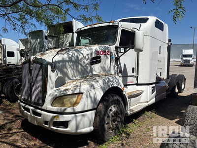 2016 Kenworth T660 6x4 T/A Sleeper Truck Tractor (Inoperable)