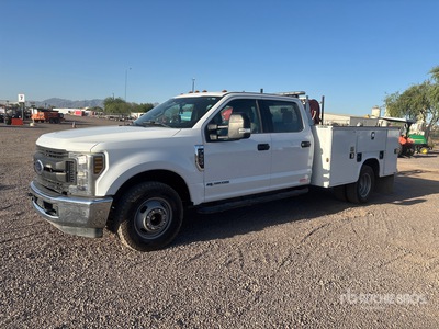 2019 Ford F-350 XL 4x4 Utiliteits vrachtwagen