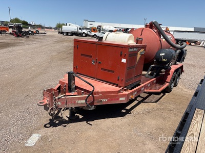 2015 Ditch Witch FX30 800 gal T/A Unidad de Excavación por Aspiración