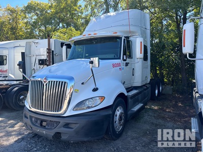 2016 International ProStar 122 6x4 T/A Sleeper Truck Tractor (Inoperable)