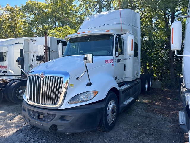 2016 International ProStar 122 6x4 T/A Sleeper Truck Tractor (Inoperable)
