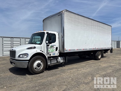 2022 Freightliner M2  106 4x2 Gesloten vrachtwagen