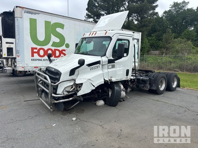 2024 Freightliner Cascadia 116 6x4 T/A Day Cab Truck Tractor (Inoperable)