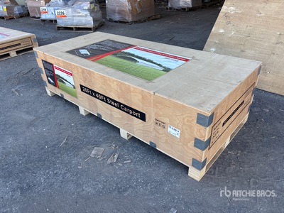 2026 SUNTOP SC2040A 20 ft x 40 ft Carport (Unused)