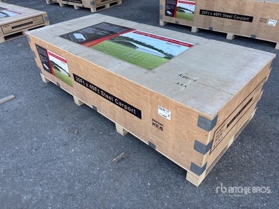 2026 SUNTOP SC2040A 20 ft x 40 ft Carport (Unused)