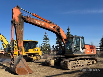 2012 Hitachi ZX200LC-3 Tracked Excavator