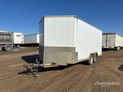 2012 Beothuck 16 ft T/A Przyczepa zamknięta