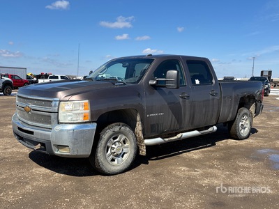 2008 Chevrolet Silverado 2500 HD 4x4 Crew Cab Ute