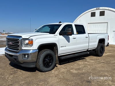 2019 GMC Sierra 3500HD 4x4 Crew Cab Ute