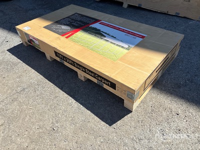 2026 SUNTOP SC1120 11 ft x 20 ft Carport (Unused)