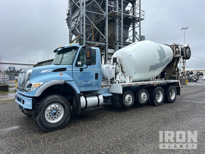 2007 International 7700 12x4 Mixer Truck
