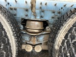 Underbody with Molle/staffe di sospensione