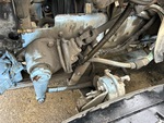 Underbody with Componenti dello sterzo