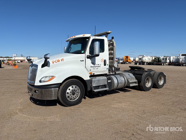 2018 International LT625 6x4 T/A Day Cab Truck Tractor