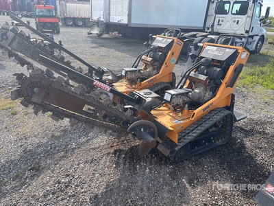 2020 Barreto E2036RTK Tracked Trencher