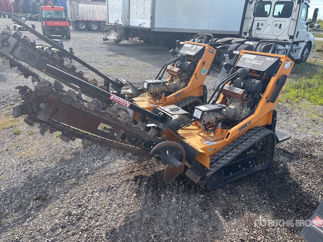 2020 Barreto E2036RTK Tracked Trencher