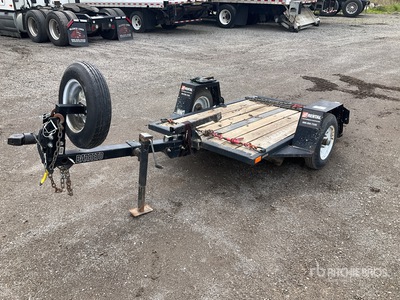 2020 Barreto E4X6TBT 6 ft S/A Remorque cureuse de fosée