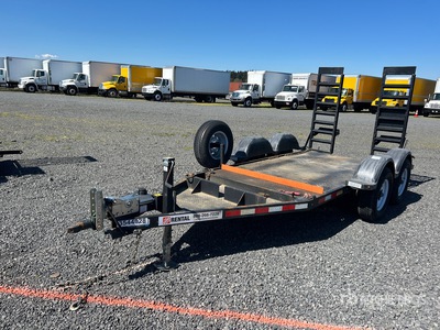 2021 MMDI E510H 10 ft T/A Equipment Trailer