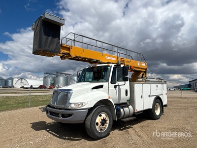 1996 Commercial 37EH 37 ft on 2017 International 4300 4x2 Bucket Truck