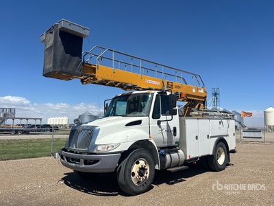 1996 Commercial 37EH 37 ft on 2017 International 4300 4x2 Bucket Truck