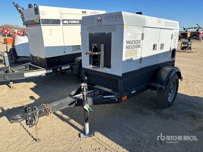 2019 Wacker G25 19.5 kW Mobile Generator Set