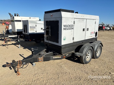 2020 Wacker G50 38 kW Mobile Generator Set