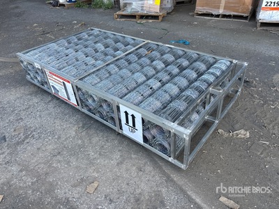 Quantity of (24) 2026 SUNTOP S2400 100 ft x 40 in Galvanized Farm Fencing (Unused)