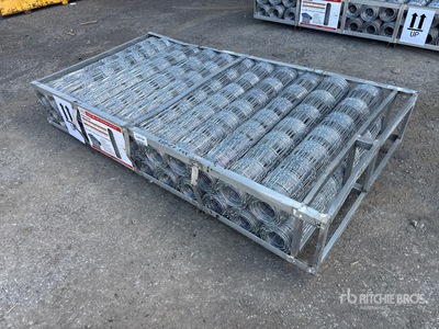 Quantity of (24) 2026 SUNTOP S2400 100 ft x 40 in Galvanized Farm Fencing (Unused)