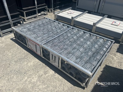 Quantity of (24) 2026 SUNTOP S2400 100 ft x 40 in Galvanized Farm Fencing (Unused)