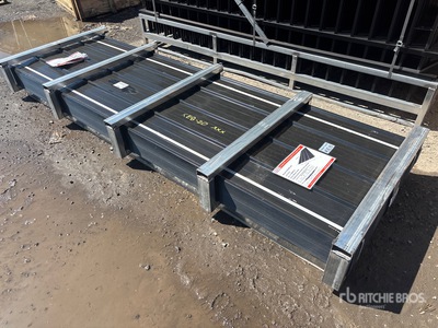Quantity of (200) 2026 SUNTOP S3048B-200 Corrugated PPGI Steel Panel (Unused)