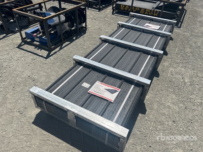Quantity of (200) 2026 SUNTOP S3048B-200 Corrugated PPGI Steel Panel (Unused)