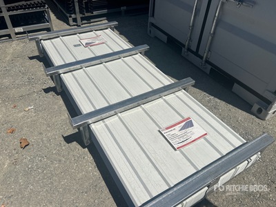 Quantity of (200) 2026 SUNTOP S2440C-200 Galvanized Corrugated Steel Panel (Unused)