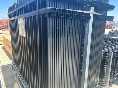 Quantity of (40) 2026 SUNTOP D0608-40 6 ft x 8 ft Powder Coated 柵 (Unused)