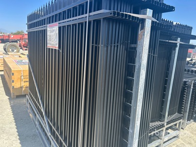 Quantity of (20) 2026 SUNTOP U710-20 10 ft x 7 ft Powder Coated Rackable 柵 (Unused)