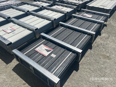 Quantity of (200) 2026 SUNTOP S3048B-200 Corrugated PPGI Steel Panel (Unused)