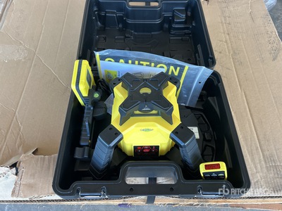 Geotop GL-5A Slope Match Rotary Nivel láser (Unused)