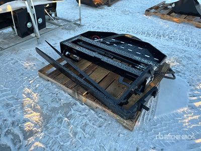 2025 GIYI GY-SF60 60 in Skid Steer Forks