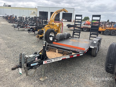 10 ft T/A Equipment Trailer