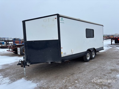 2016 Forks RV 19 ft x 101 in Portable T/A Transportierbare Büros