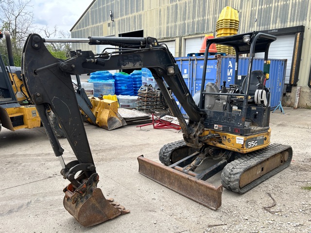 2017 John Deere 35G Mini Excavator