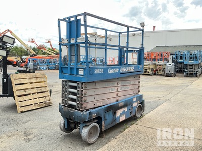 2012 Genie GS-3232 Electric Elevador de tijera