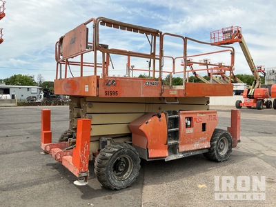 2014 JLG 4394RT 4x4 Diesel Elevador de tijera