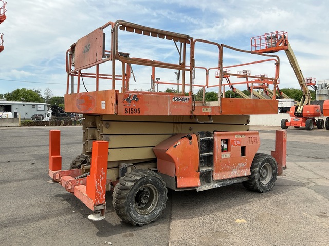 2014 JLG 4394RT 4x4 Diesel Scissor Lift 2014 JLG 4394RT 4x4 Diesel Scissor Lift